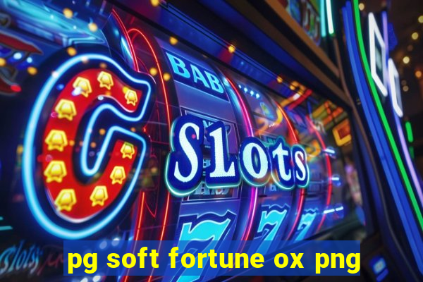 pg soft fortune ox png