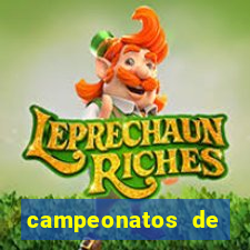 campeonatos de jogos online