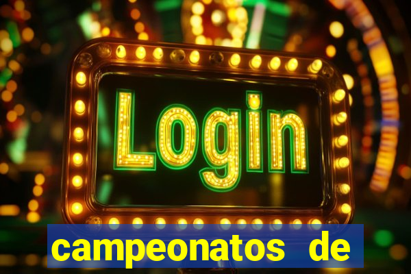 campeonatos de jogos online