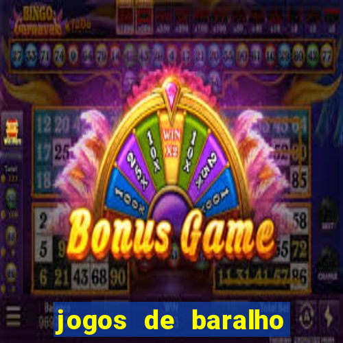 jogos de baralho online valendo dinheiro