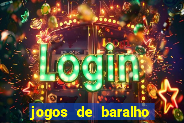 jogos de baralho online valendo dinheiro