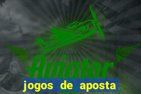 jogos de aposta sem valor minimo