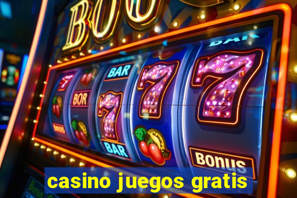 casino juegos gratis