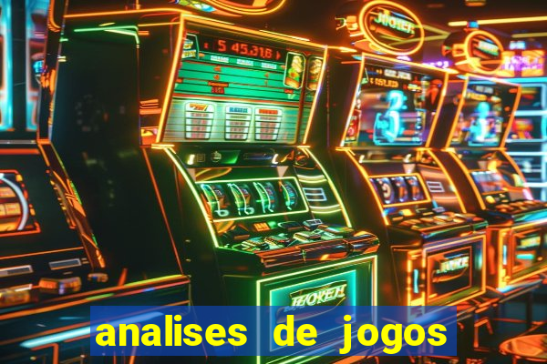 analises de jogos de futebol