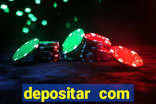 depositar com cart?o de crédito