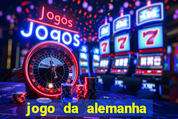 jogo da alemanha ao vivo