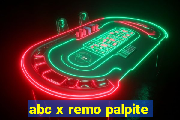 abc x remo palpite