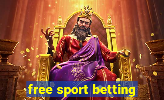 free sport betting