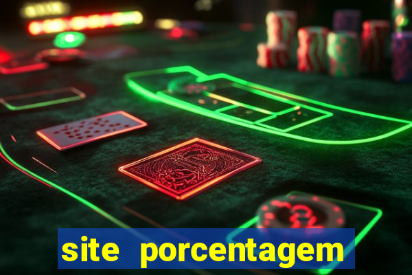 site porcentagem slots pg