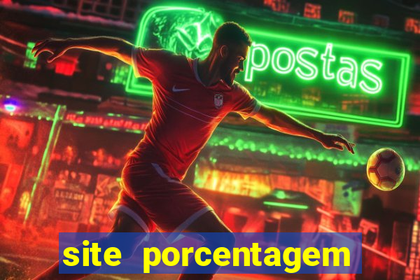 site porcentagem slots pg