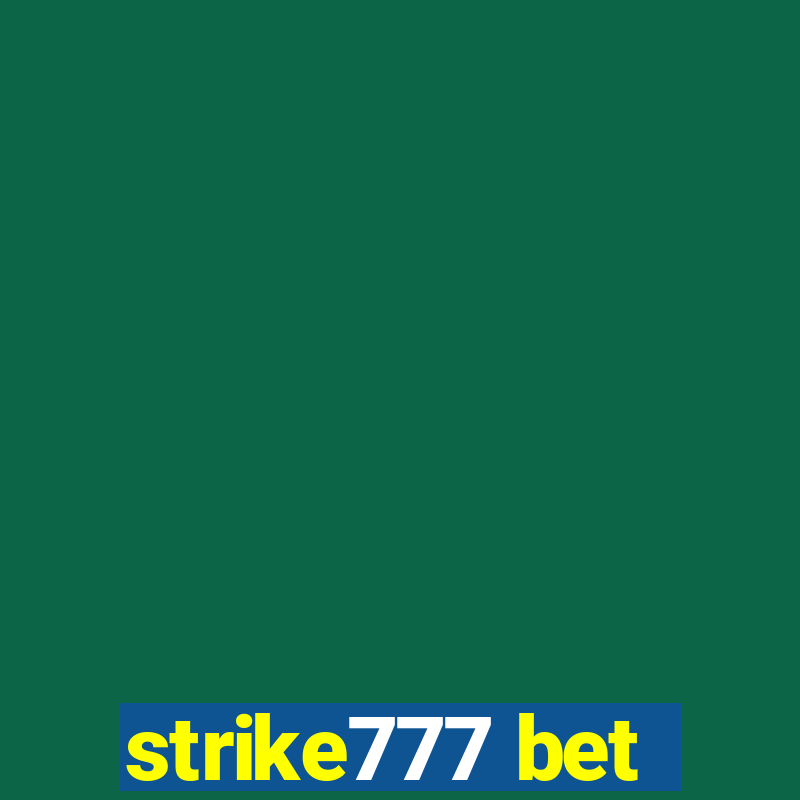 strike777 bet