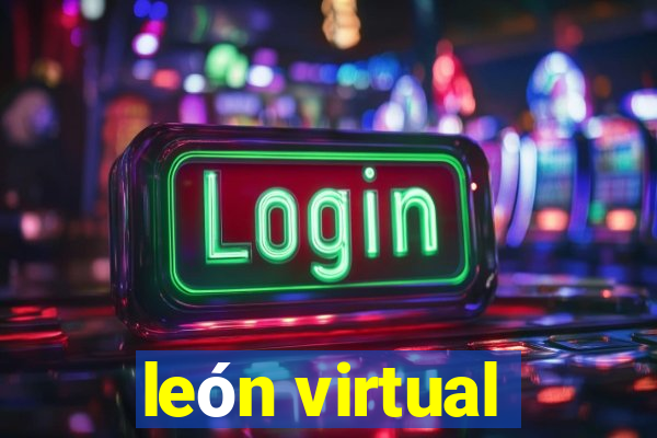 león virtual