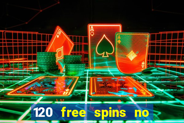 120 free spins no deposit casino usa players welcome