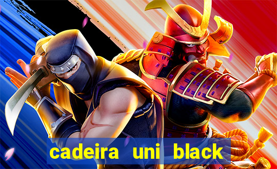 cadeira uni black n wine