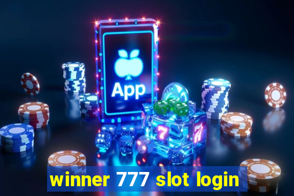 winner 777 slot login