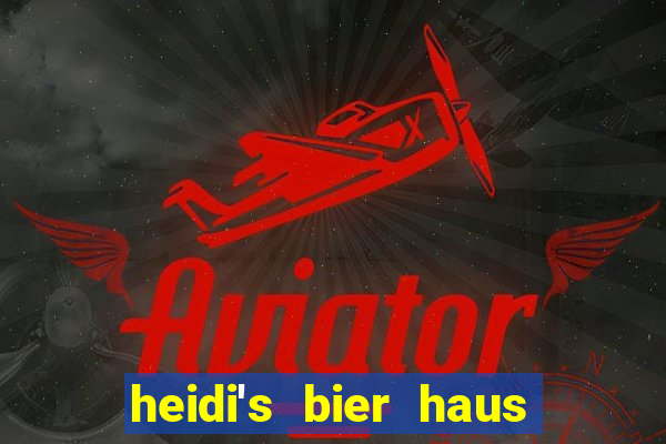 heidi's bier haus slot machine for sale