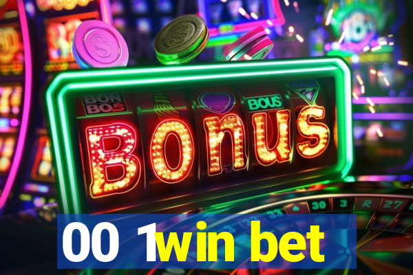 00 1win bet