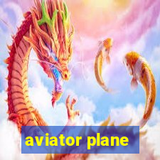 aviator plane