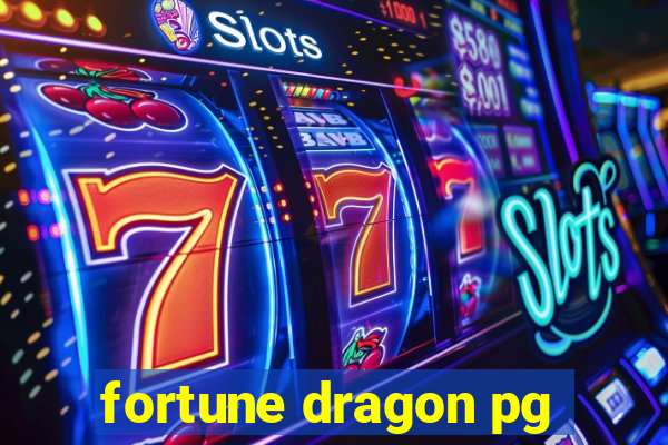 fortune dragon pg