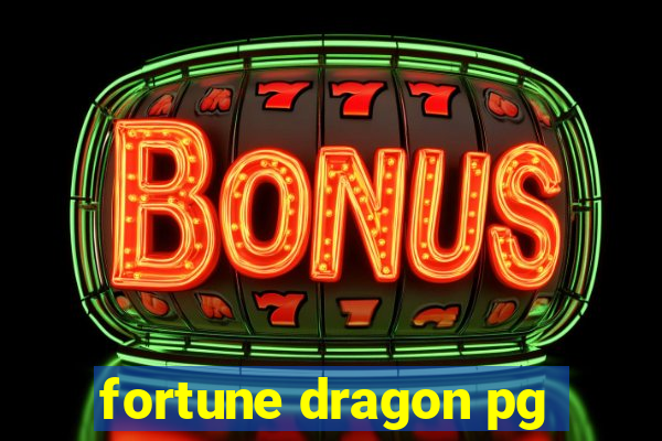 fortune dragon pg