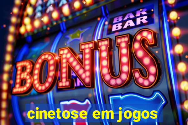 cinetose em jogos