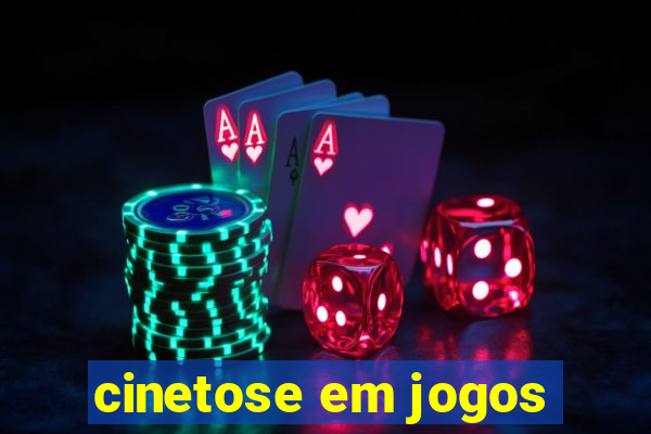 cinetose em jogos