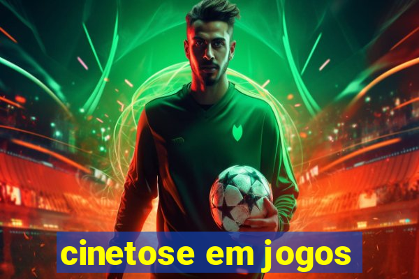 cinetose em jogos