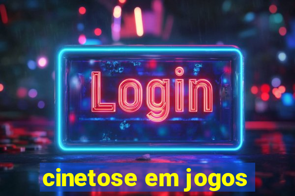 cinetose em jogos