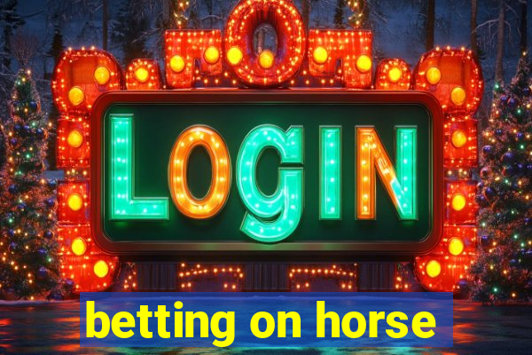 betting on horse