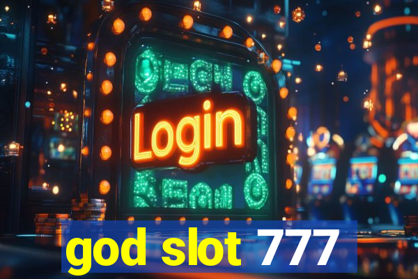 god slot 777