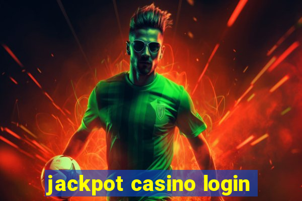 jackpot casino login