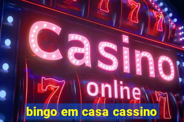 bingo em casa cassino