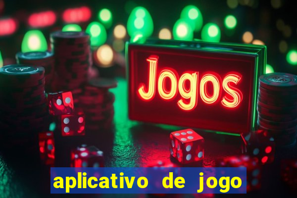 aplicativo de jogo de aposta