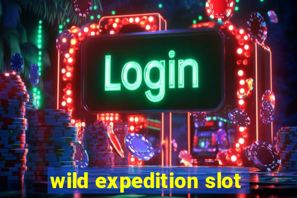 wild expedition slot