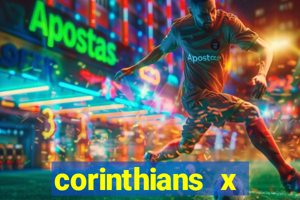 corinthians x atletico goianiense onde assistir