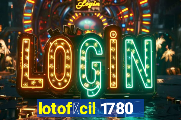 lotof谩cil 1780