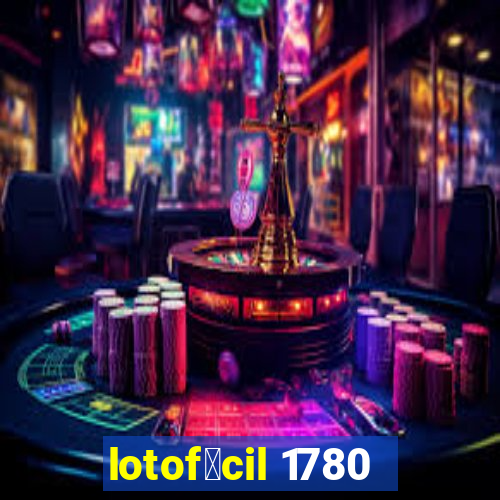 lotof谩cil 1780