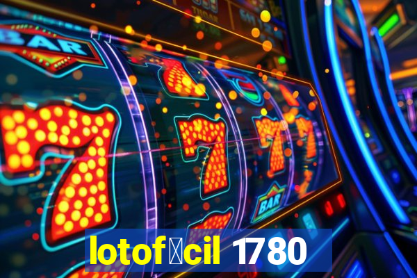 lotof谩cil 1780