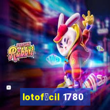 lotof谩cil 1780