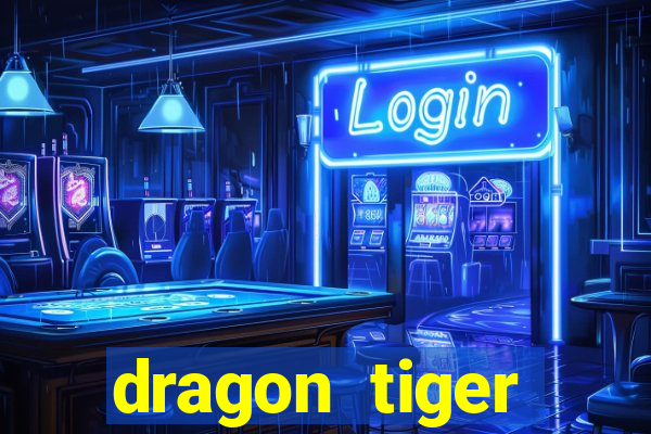 dragon tiger baccarat slot