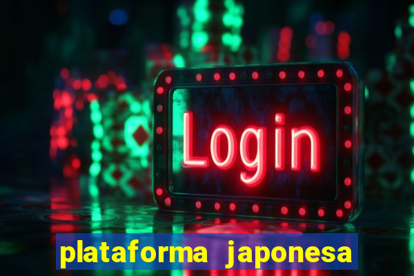 plataforma japonesa de jogos