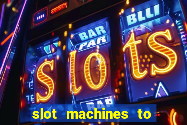 slot machines to buy illinois