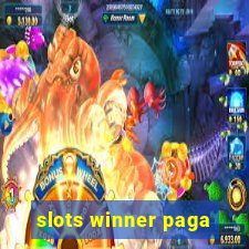 slots winner paga