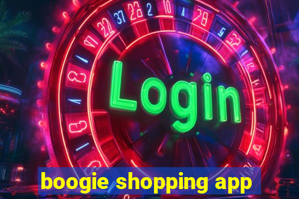 boogie shopping app