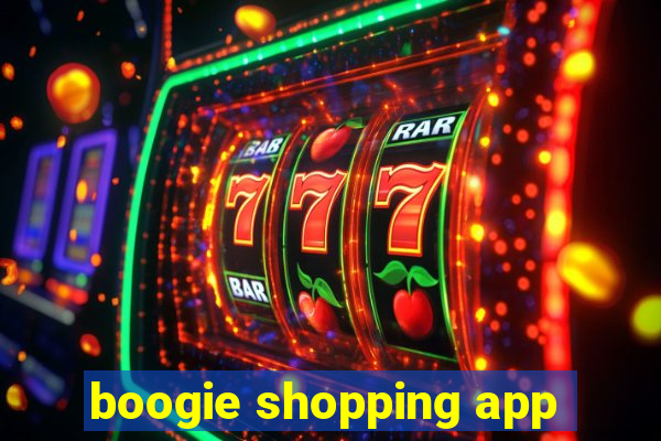 boogie shopping app