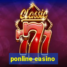 ponline casino