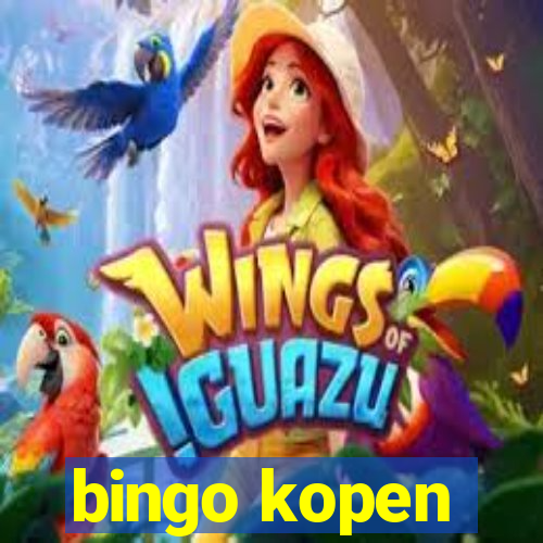 bingo kopen