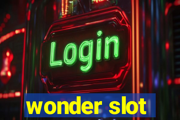 wonder slot