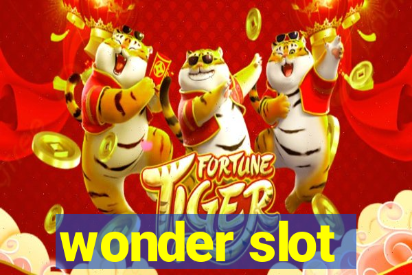 wonder slot