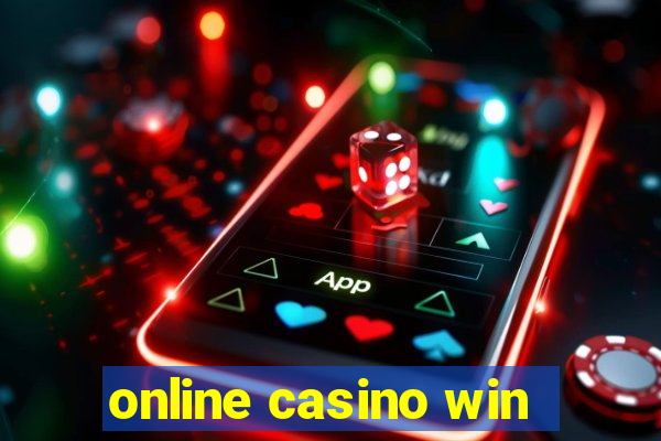 online casino win